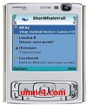 game pic for Blue Whale Mail S60 3rd